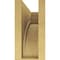 Ekena Millwork 9"W x 27"D x 18"H Classic Rockford Rough Cedar Woodgrain TimberThane Corbel, Primed Tan CORUR09X27X18ROCRCPR - alternate 6